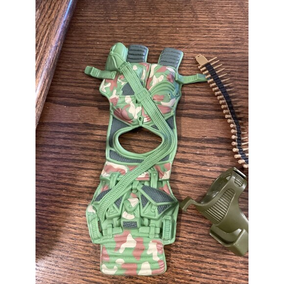 Vtg 1996 Hasbro GI Joe 12” Pawtucket Action Figure Camouflage Face w/Accessories - Picture 4 of 13